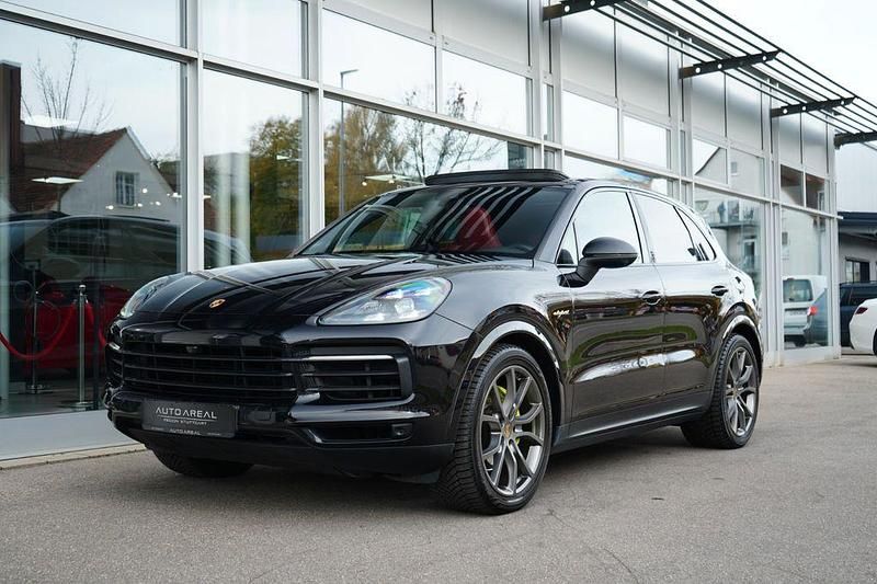 Schwarz Gebraucht 2018 Porsche Cayenne SUV | 45.990 € (Fairer Preis) - Bild 1/4