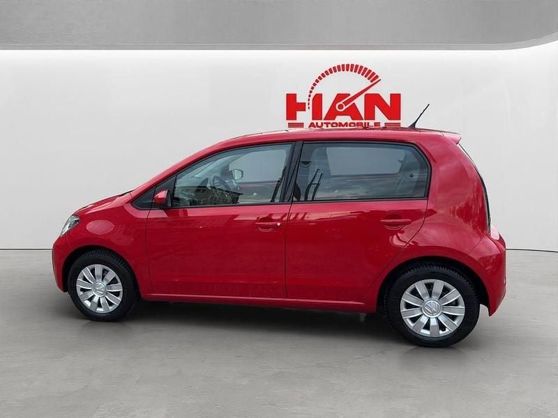 Gebraucht VW up! move up! 75 PS (55 kW) 2019 Rot Kleinwagen