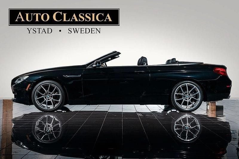 Gebraucht BMW 650 Cabriolet 405 PS (297 kW) 2012 Schwarz Cabrio