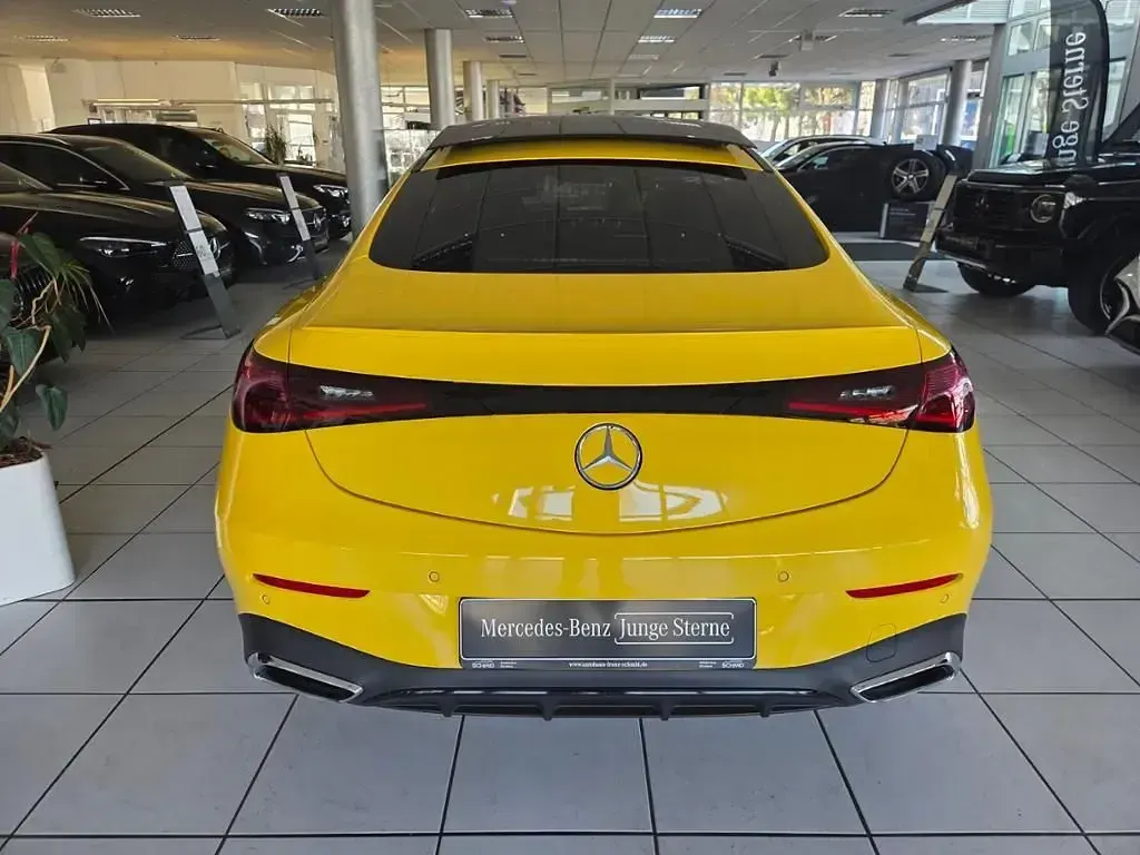 Gebraucht Mercedes CLE180 AMG line 170 PS (125 kW) 2025 Gelb Coupé