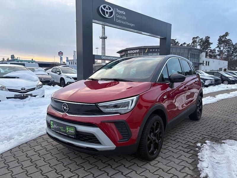 Gebraucht Opel Crossland X Elegance 110 PS (80 kW) 2023 Chili rot metallic SUV