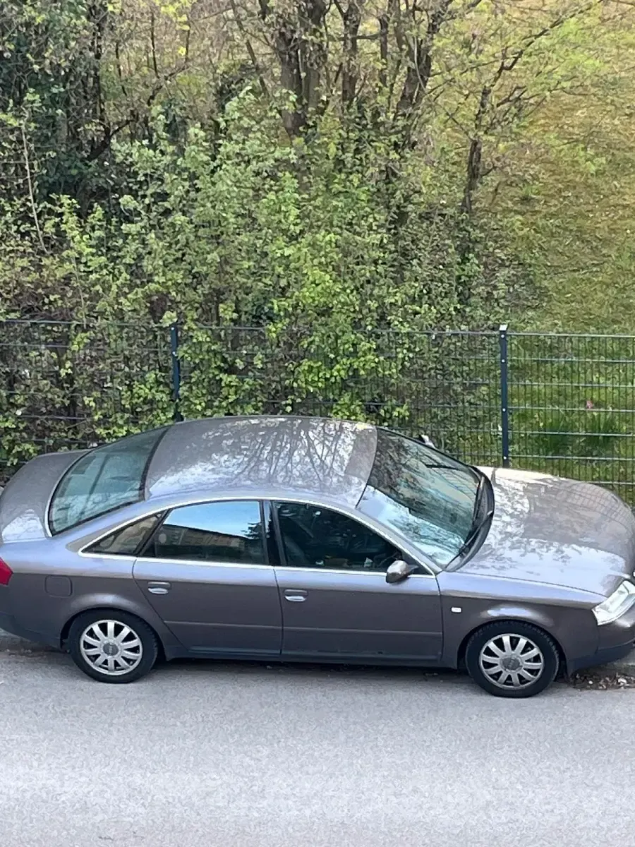 Usata Audi A6 170 CV (125 kW) 1997 Giallo Berlina