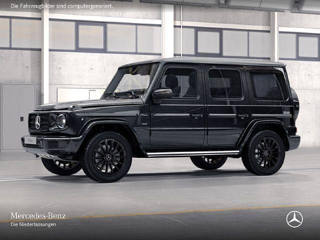 Schwarz Gebraucht 2021 Mercedes G400 AMG SUV | 126.990 € (Etwas zu teuer) - Bild 1/4