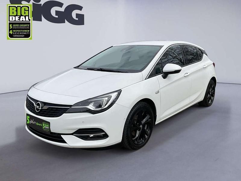 Gebraucht Opel Astra Elegance 145 PS (106 kW) 2020 Schnee weiss Limousine