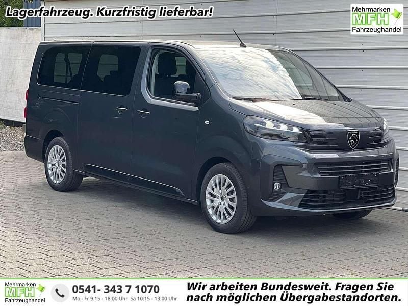Neu Peugeot Traveller Business-Line 179 PS (131 kW) 2025 Titanium grau metallic Van / Kleinbus