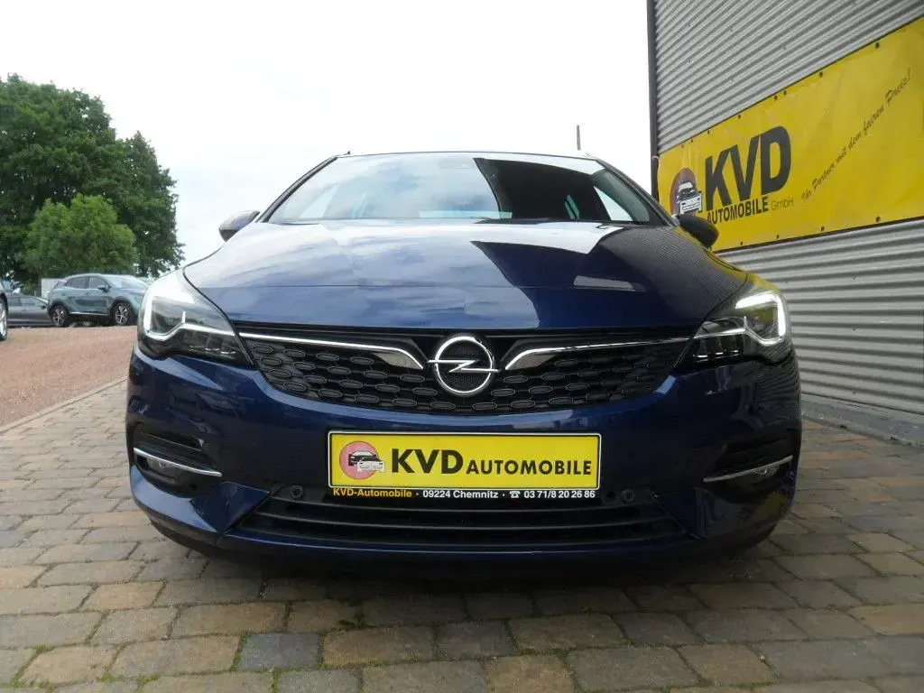 Gebraucht Opel Astra Elegance 145 PS (106 kW) 2020 Blau Kombi