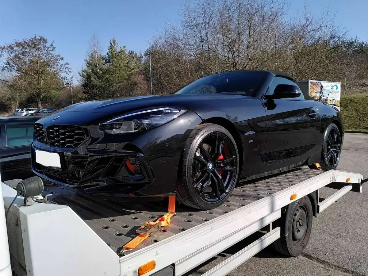 Gebraucht BMW Z4 M Sport 340 PS (250 kW) 2023 Schwarz Cabrio