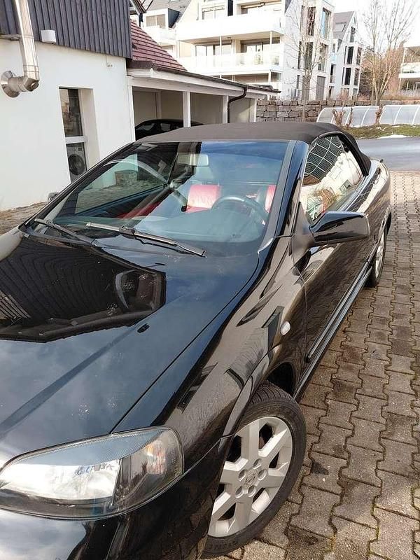 Gebraucht Opel Astra Cabriolet 125 PS (91 kW) 2004 Cabrio