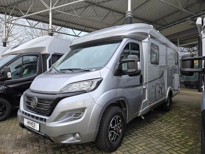 Neu Hymer Exsis-t 179 PS (131 kW) 2026 Crystal silver Van