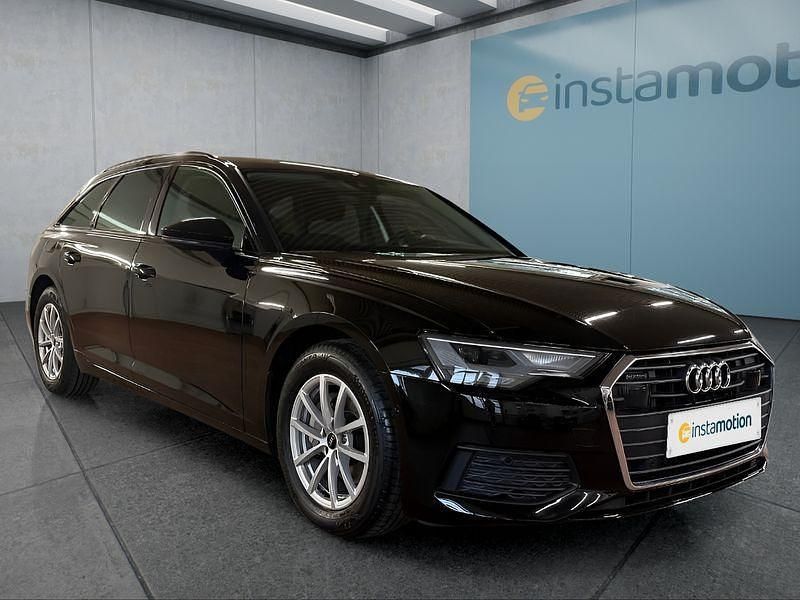 Gebraucht Audi A6 204 PS (150 kW) 2022 Schwarz Kombi