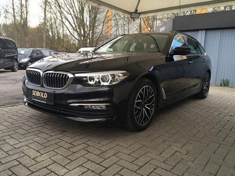 Gebraucht BMW 520 Performance 190 PS (139 kW) 2018 Schwarz Kombi