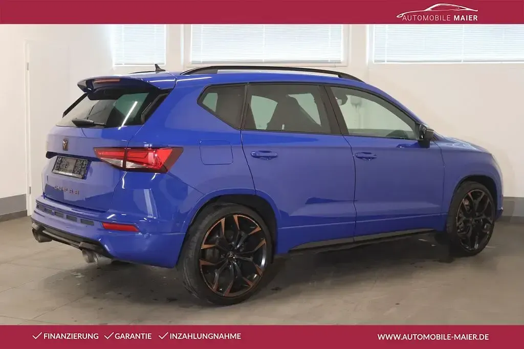 Gebraucht Cupra Ateca 300 PS (220 kW) 2020 Blau SUV