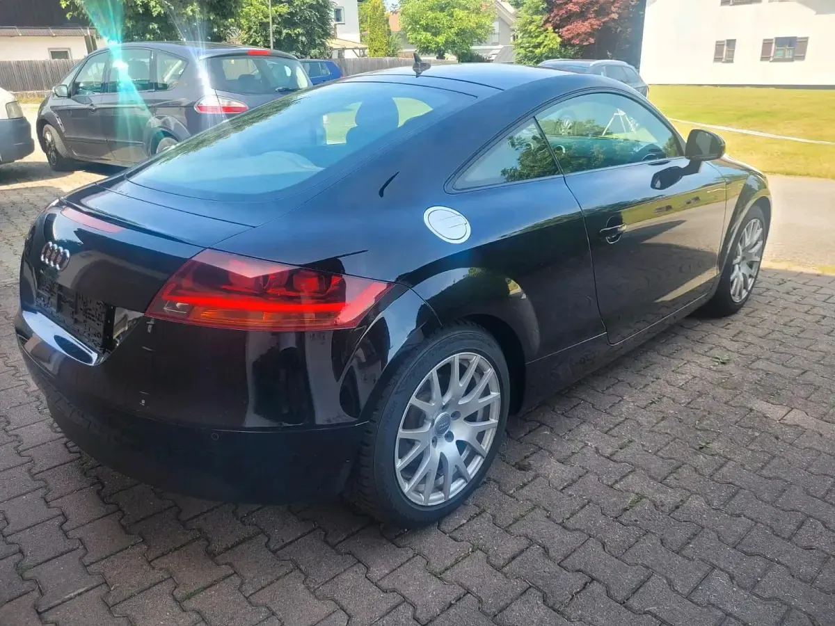 Gebraucht Audi TT 160 PS (117 kW) 2008 Schwarz Coupé