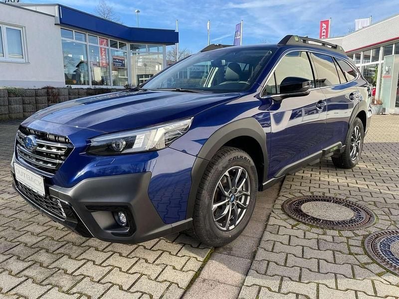 Gebraucht Subaru Outback Exclusive+ 169 PS (124 kW) 2024 Sapphire blue Kombi
