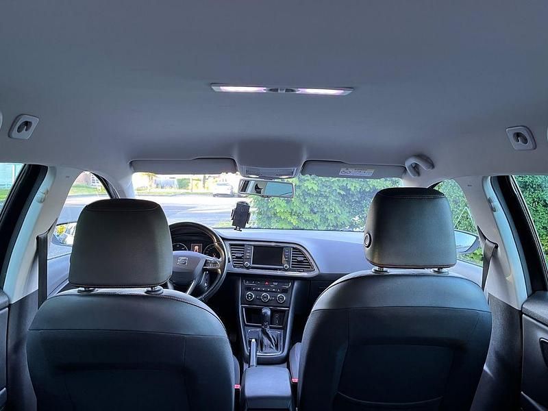 Gebraucht Seat Leon ST FR 184 PS (135 kW) 2016 Schwarz Kombi