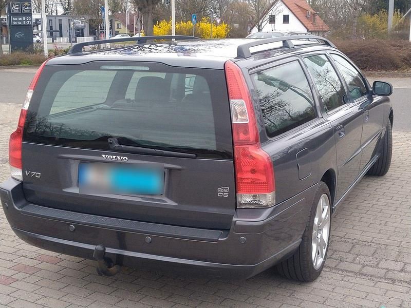 Gebraucht Volvo V70 185 PS (136 kW) 2007 Grau Kombi