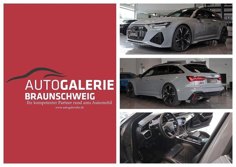 Grau Gebraucht 2023 Audi RS6 Sport Kombi | 96.750 € (Superpreis) - Bild 1/4