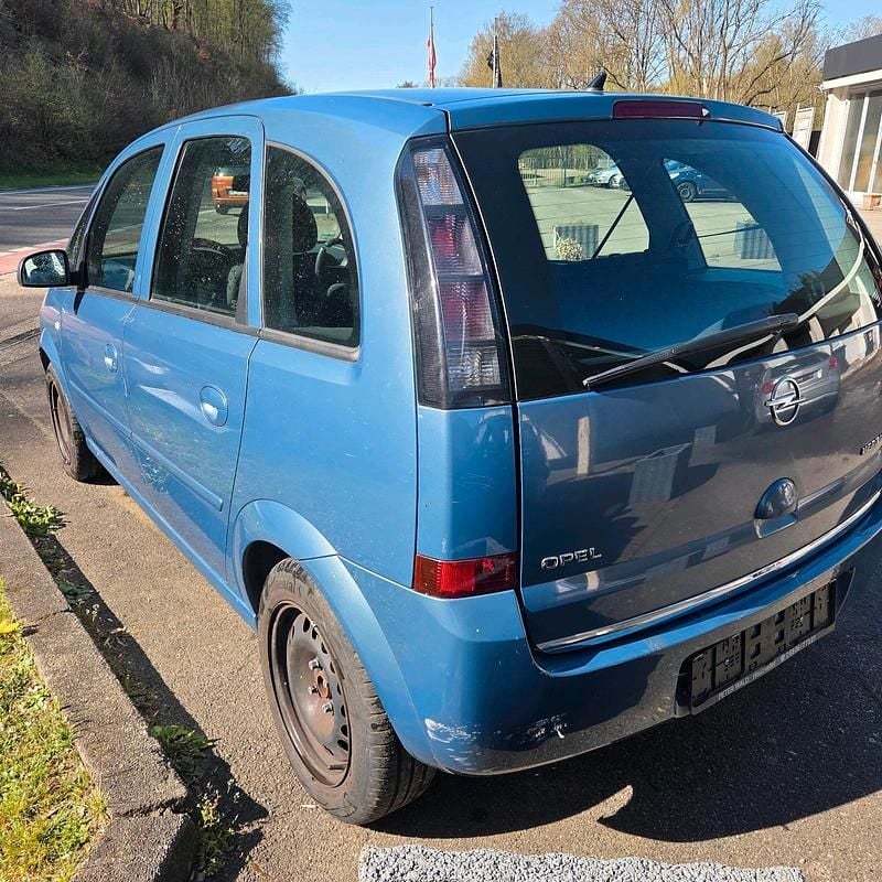 Gebraucht Opel Meriva 101 PS (74 kW) 2006 Blau Van / Kleinbus
