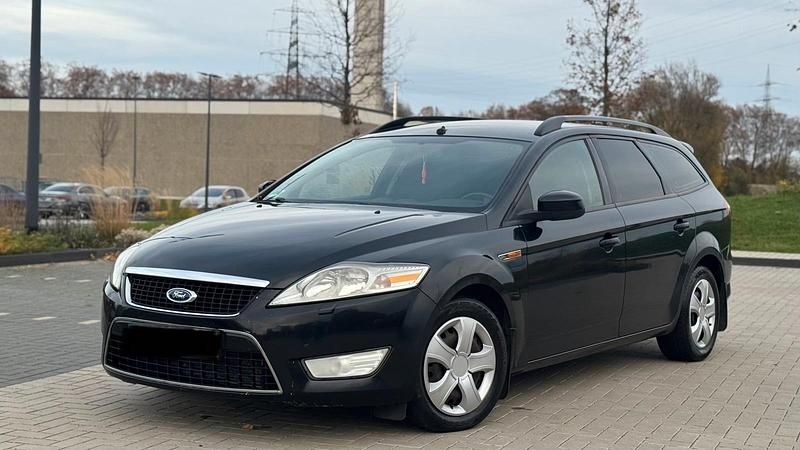 Schwarz Gebraucht 2007 Ford Mondeo Kombi | 2.300 € (Etwas zu teuer) - Bild 1/4