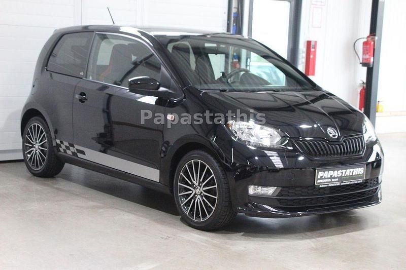 Schwarz Gebraucht 2019 Skoda Citigo Monte Carlo Kleinwagen | 8.990 € (Fairer Preis) - Bild 1/4