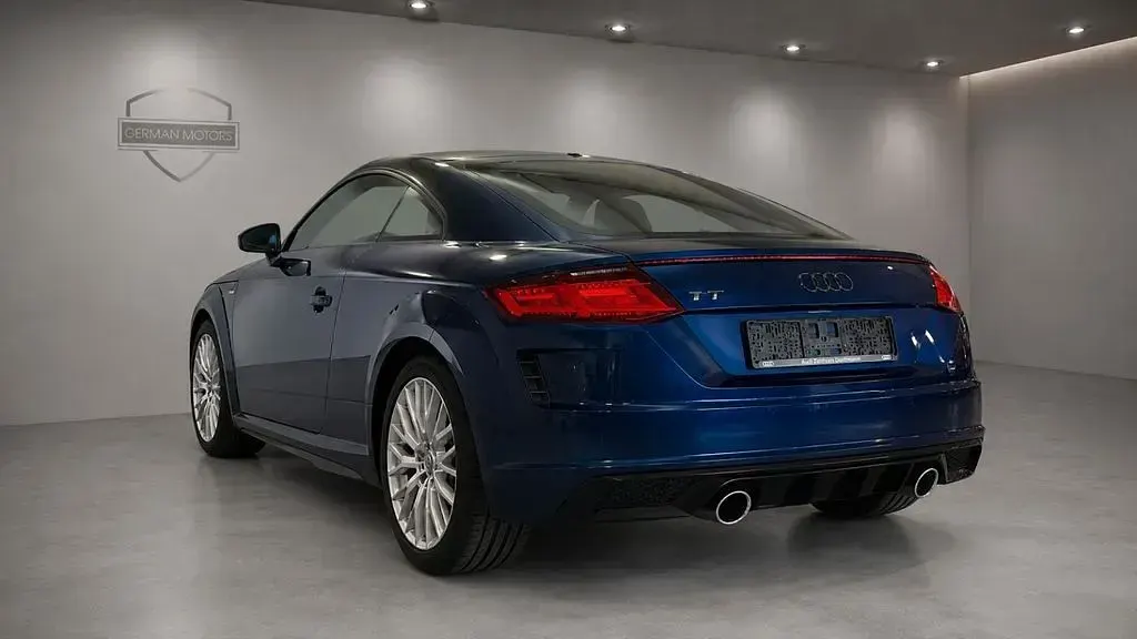 Usata Audi TT S-line plus 197 CV (144 kW) 2023 Blu Coupé