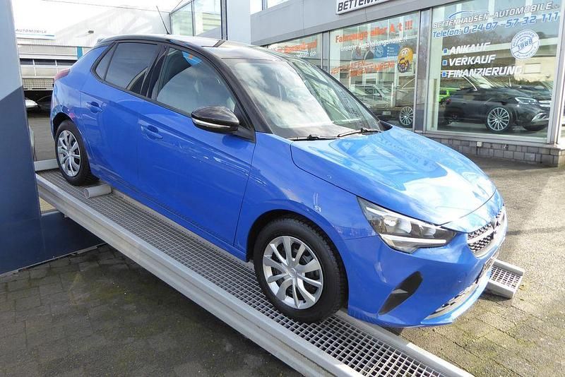 Gebraucht Opel Corsa Edition 75 PS (55 kW) 2020 Blau Kleinwagen