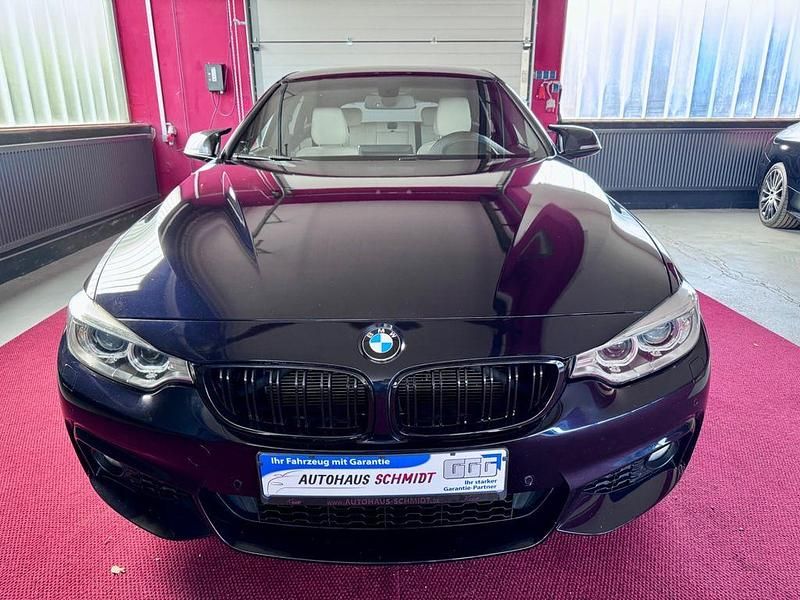 Gebraucht BMW 420 Gran Coupé M Sport 184 PS (135 kW) 2014 Schwarz Coupé