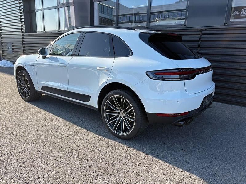 Gebraucht Porsche Macan 245 PS (180 kW) 2019 Weiß SUV