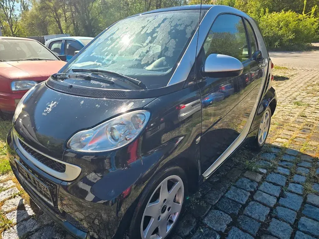 Gebraucht Smart ForTwo Coupé 54 PS (39 kW) 2012 Silber Coupé