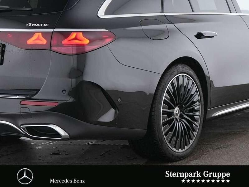 Gebraucht Mercedes E300 AMG 313 PS (230 kW) 2025 Lack obsidianschwarz Kombi