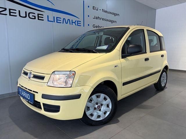 Gebraucht Fiat Panda Dynamic 60 PS (44 kW) 2010 Gelb Kleinwagen