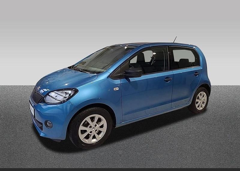 Gebraucht Skoda Citigo Comfort 75 PS (55 kW) 2016 Blau Kleinwagen