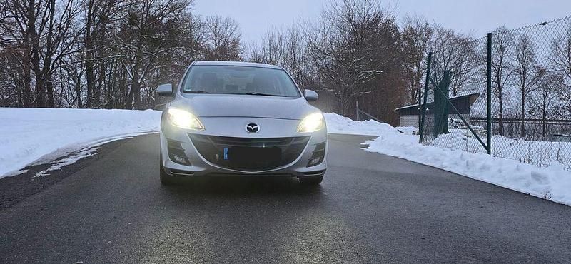 Gebraucht Mazda 3 Exclusive-Line 151 PS (111 kW) 2009 Grau Limousine