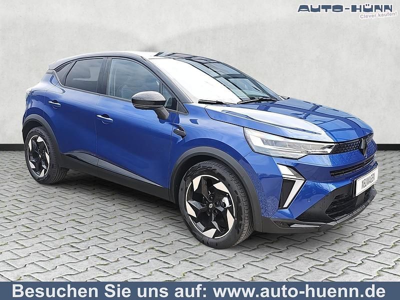 Neu Renault Captur Techno 140 PS (102 kW) 2026 Ironblau metallic SUV