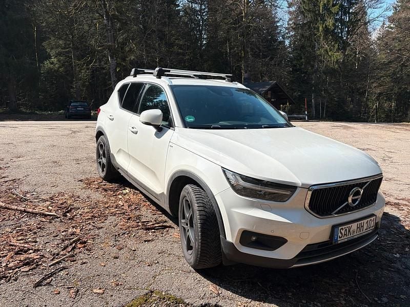 Gebraucht Volvo XC40 190 PS (139 kW) 2019 Weiß SUV
