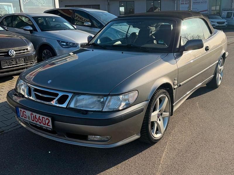 Gebraucht Saab 9-3 Cabriolet 150 PS (110 kW) 2001 Grau Cabrio