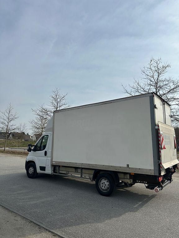 Gebraucht Citroën Jumper 109 PS (80 kW) 2018 Weiß Van / Kleinbus