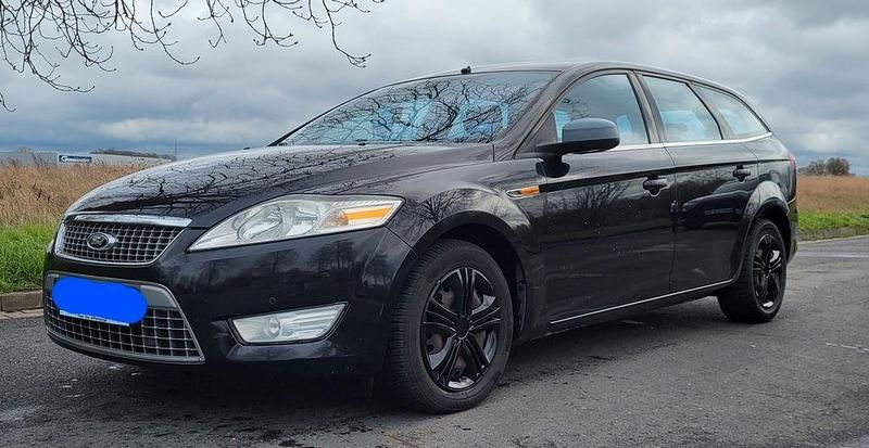 Gebraucht Ford Mondeo 140 PS (102 kW) 2007 Schwarz Limousine