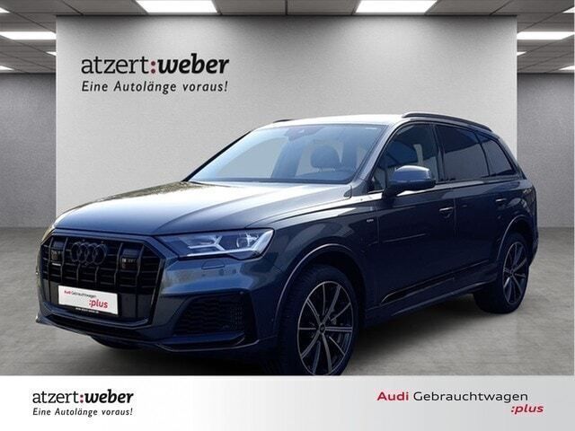 Daytonagrau perleffekt Gebraucht 2022 Audi Q7 S-Line SUV | 53.890 € (Superpreis) - Bild 1/4