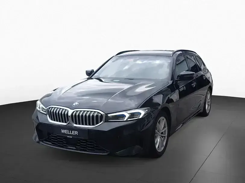 Gebraucht BMW 318 M Sport 150 PS (110 kW) 2024 Black sapphire (schwarz) Kombi