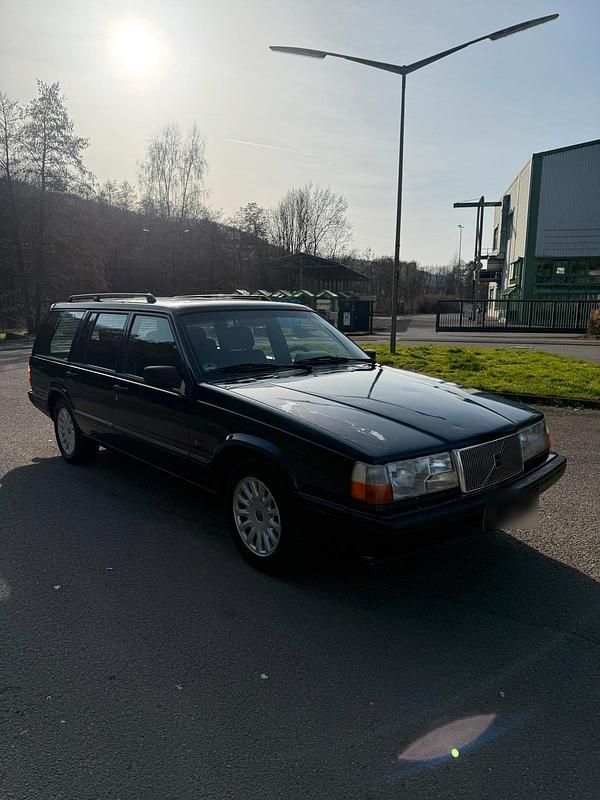 Gebraucht Volvo 940 155 PS (114 kW) 1996 Blau Kombi