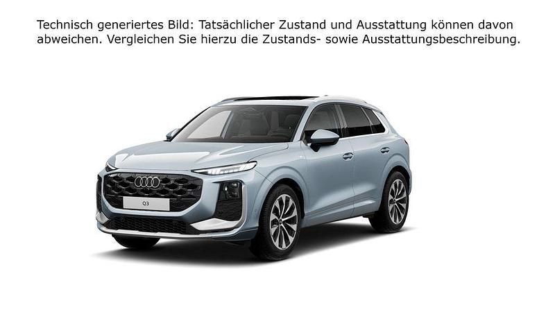 Neu Audi Q3 Sport 150 PS (110 kW) 2025 Grau SUV