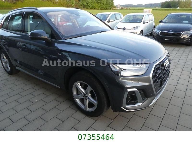 Gebraucht Audi Q5 S-Line 286 PS (210 kW) 2022 Grau SUV