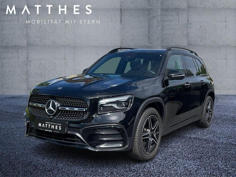 Schwarz Gebraucht 2025 Mercedes GLB220 AMG SUV | 54.670 € (Teuer) - Bild 1/4