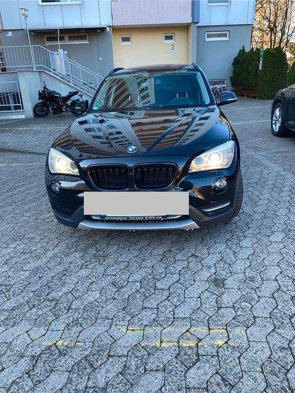 Gebraucht BMW X1 xLine 143 PS (105 kW) 2014 Schwarz SUV