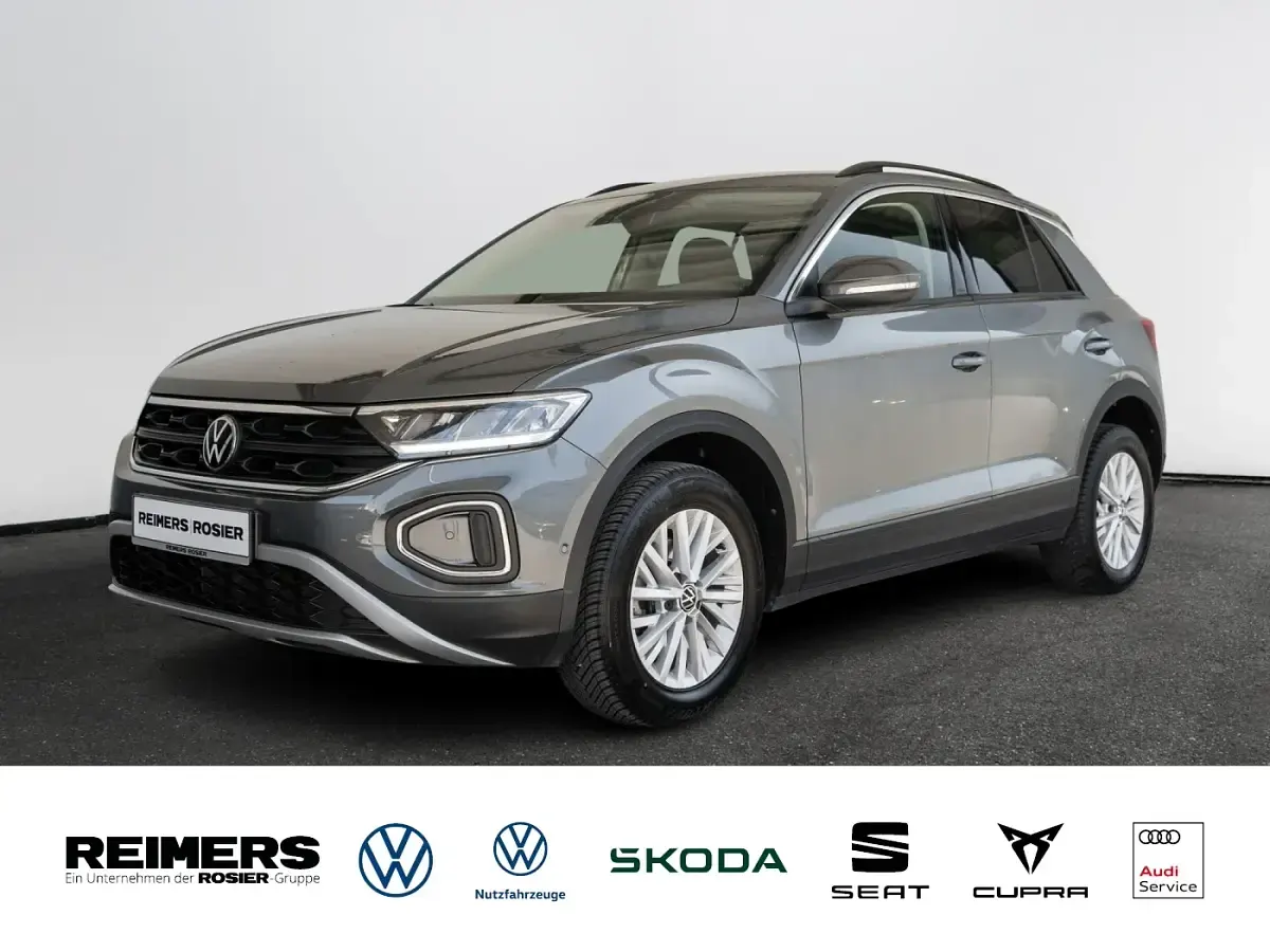 Gebraucht VW T-Roc Life 150 PS (110 kW) 2022 SUV