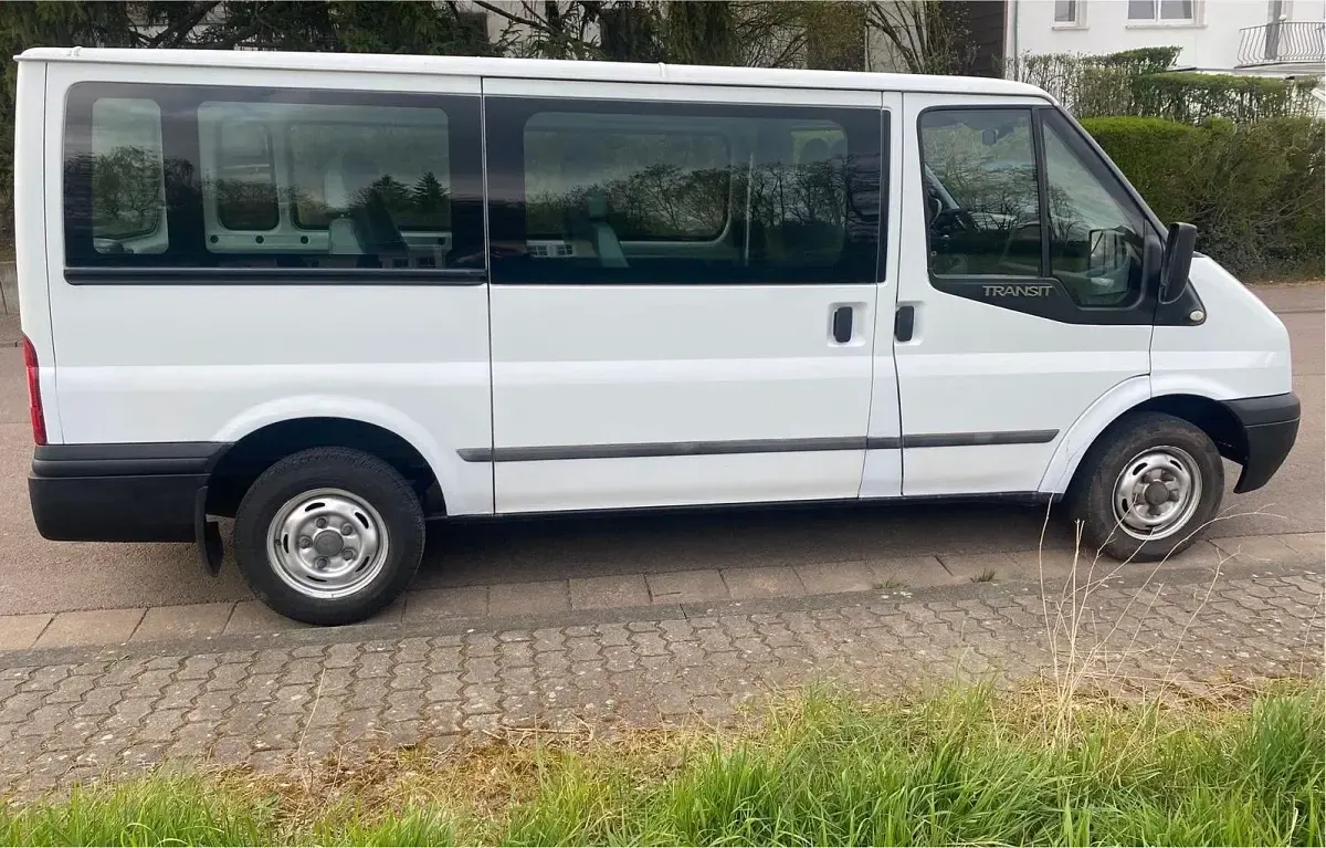 Gebraucht Ford Transit 125 PS (91 kW) 2013 Weiß Kombi
