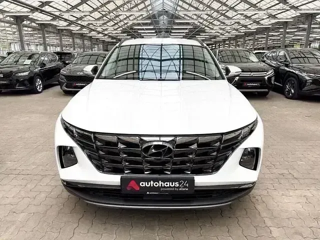 Brugt Hyundai Tucson Select 150 HK (110 kW) 2024 Hvid SUV