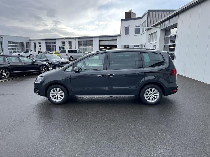 Gebraucht Seat Alhambra Style 150 PS (110 kW) 2022 Grau Van / Kleinbus