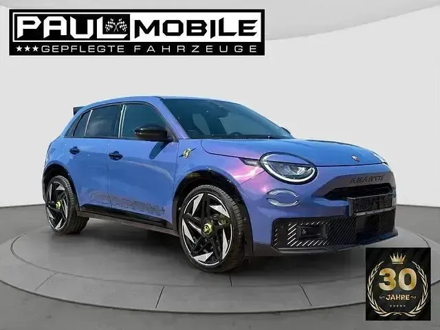 Gebraucht Abarth 600e Scorpionissima 206 kW (281 PS) 2025 Violett SUV